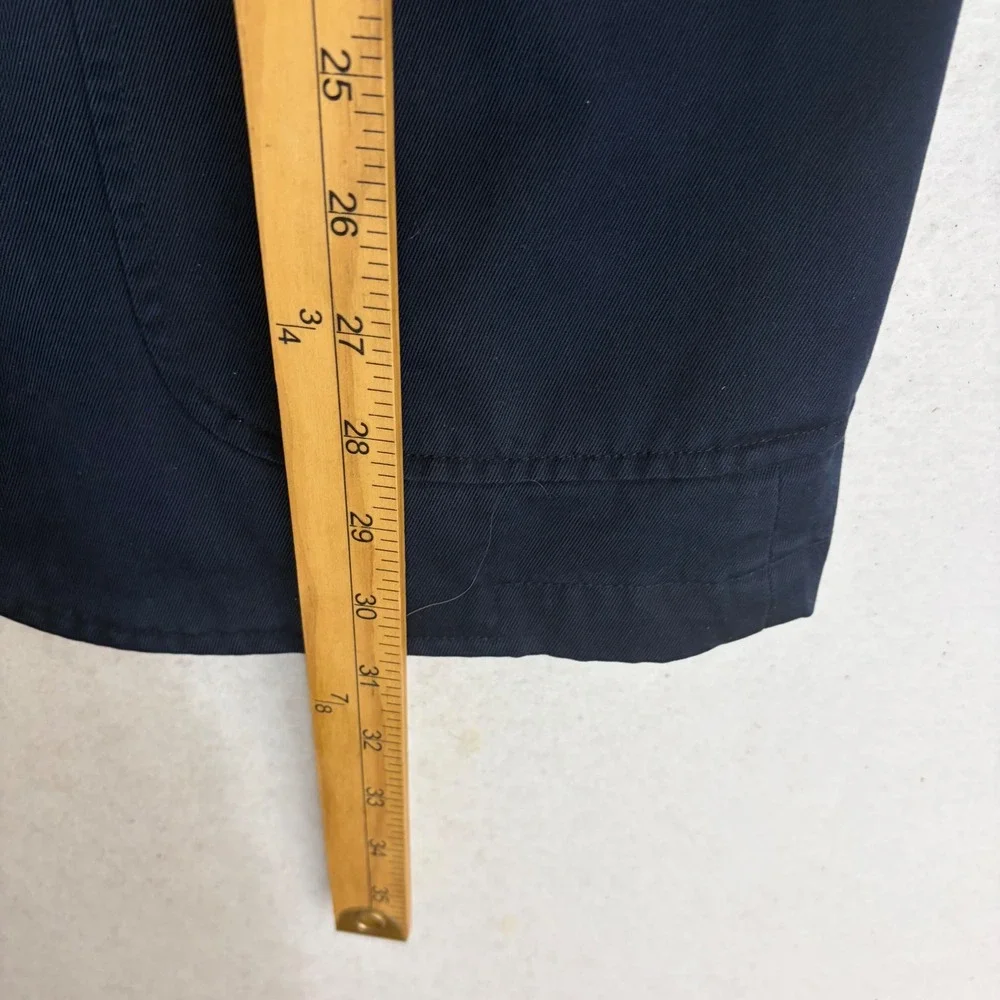 Polo Ralph Lauren Blazer Jacket Mens Large Navy Cotton Unstructured Sport Coat